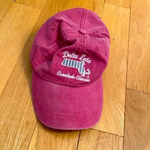 Delta Zeta sorority baseball hat